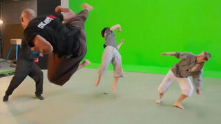 BEHIND THE SCENES showreel 2013