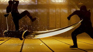 ninja assassin » R-rated version