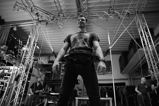 stunt rigging courses - level 1&2 - Europe Berlin 2016