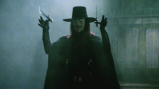 V For Vendetta Trailer